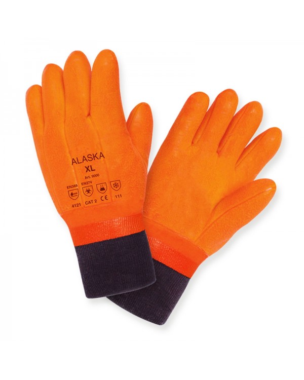 Перчатки зимние ALYASKA с манжетой XL
