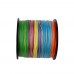 Плетеный шнур Hercules 4X Multicolor 300 м, D 0,28 13.6 кг
