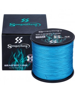 Плетеный шнур Sougayilang 8X+X 300м