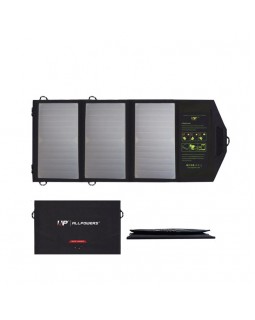 Портативное зарядное устройство на солнечных батареях ALLPOWERS 5V21W (без АКБ) 