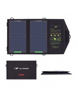 Портативное зарядное устройство на солнечных батареях ALLPOWERS 5V 10W