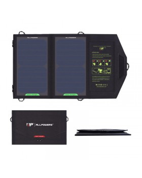 Портативное зарядное устройство на солнечных батареях ALLPOWERS 5V 10W