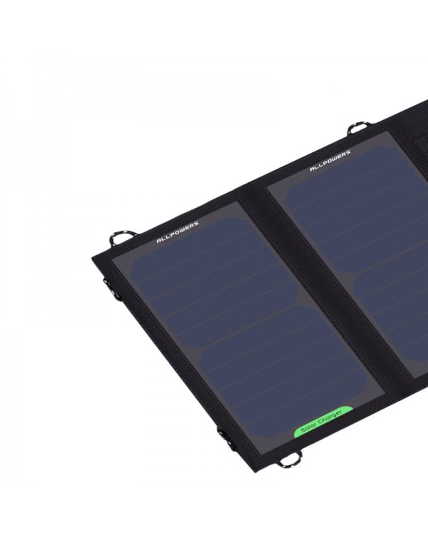 Портативное зарядное устройство на солнечных батареях ALLPOWERS AP-SP5V10W