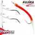 Снасточка морская Kujira Nord Sea №6 с быстросменными приманками (2 Gum.12/0 Red)