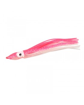 Октопус VynFish Pink and White Squid 12 см