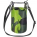 Гермомешок MARJAQE WATER PROOF BAG 2 литра Зеленый камуфляж