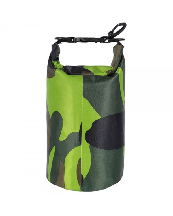 Гермомешок MARJAQE WATER PROOF BAG 2 литра Зеленый камуфляж