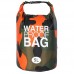 Гермомешок MARJAQE WATER PROOF BAG 5 литров Оранжевый камуфляж