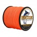 Плетеный шнур Hercules 4X Orange 300 м, D 0,50 40,8 кг